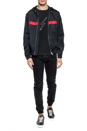 Sweatshirt with a print, zdjęcie 2 Sweatshirt with a print od Givenchy
